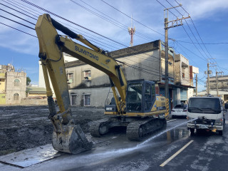 停車場用地增高